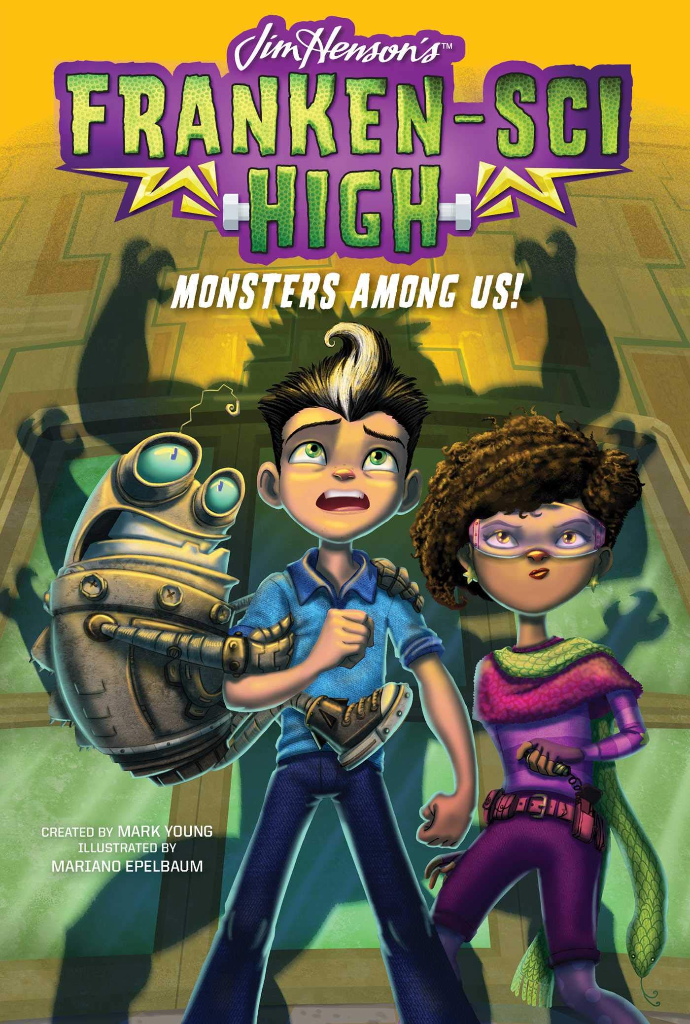 Monsters Among Us! (2) (FrankenSci High),Used