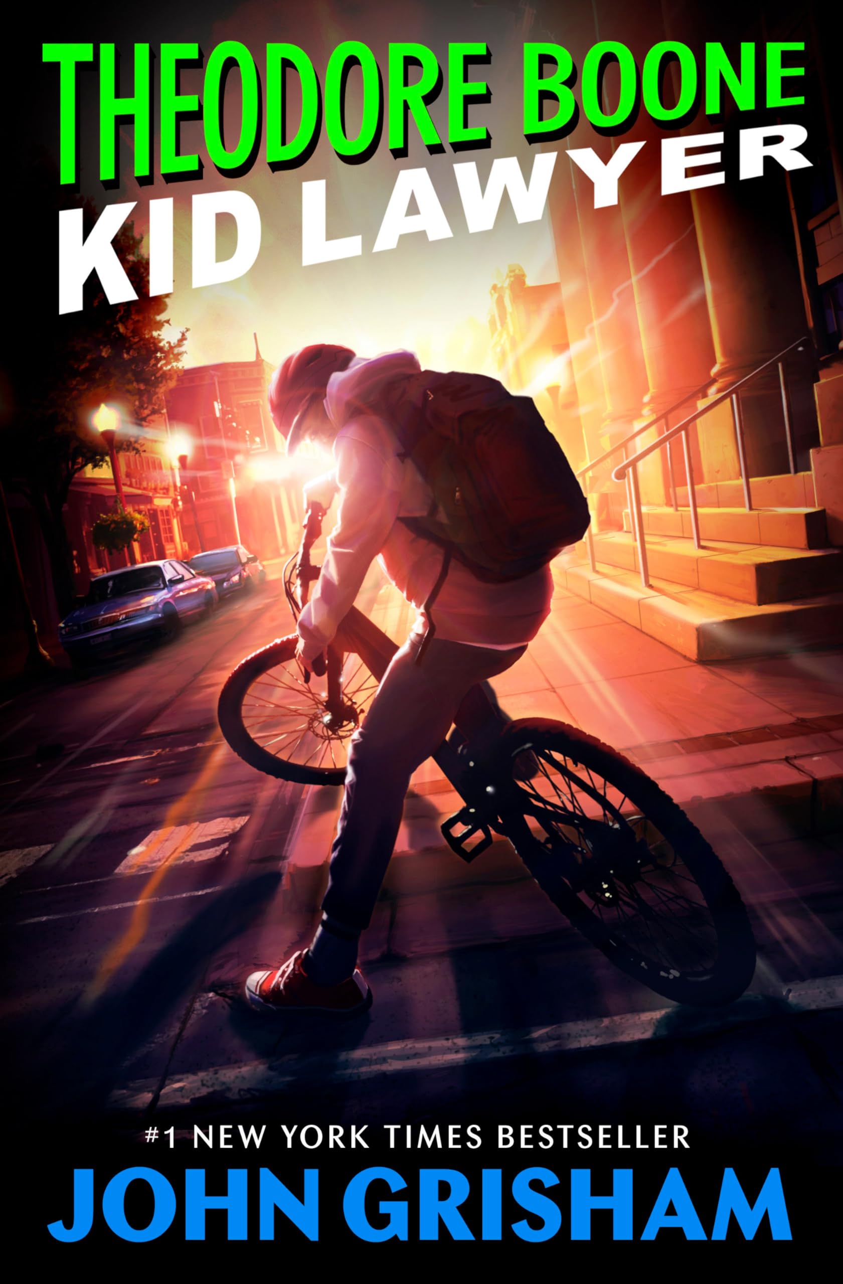 Theodore Boone: Kid Lawyer,New