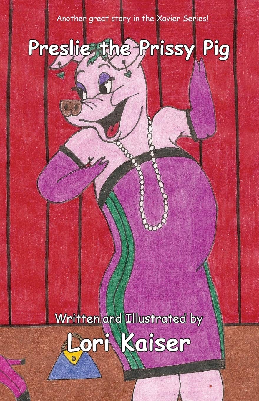 Preslie the Prissy Pig,Used