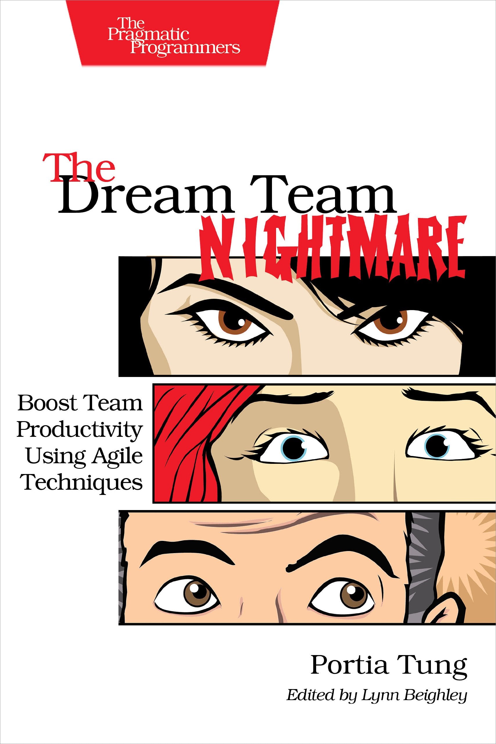 The Dream Team Nightmare: Boost Team Productivity Using Agile Techniques,Used
