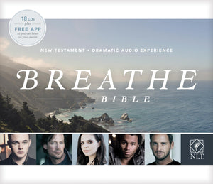 Breathe Bible New Testament NLT Audio CD (Audio CD),Used
