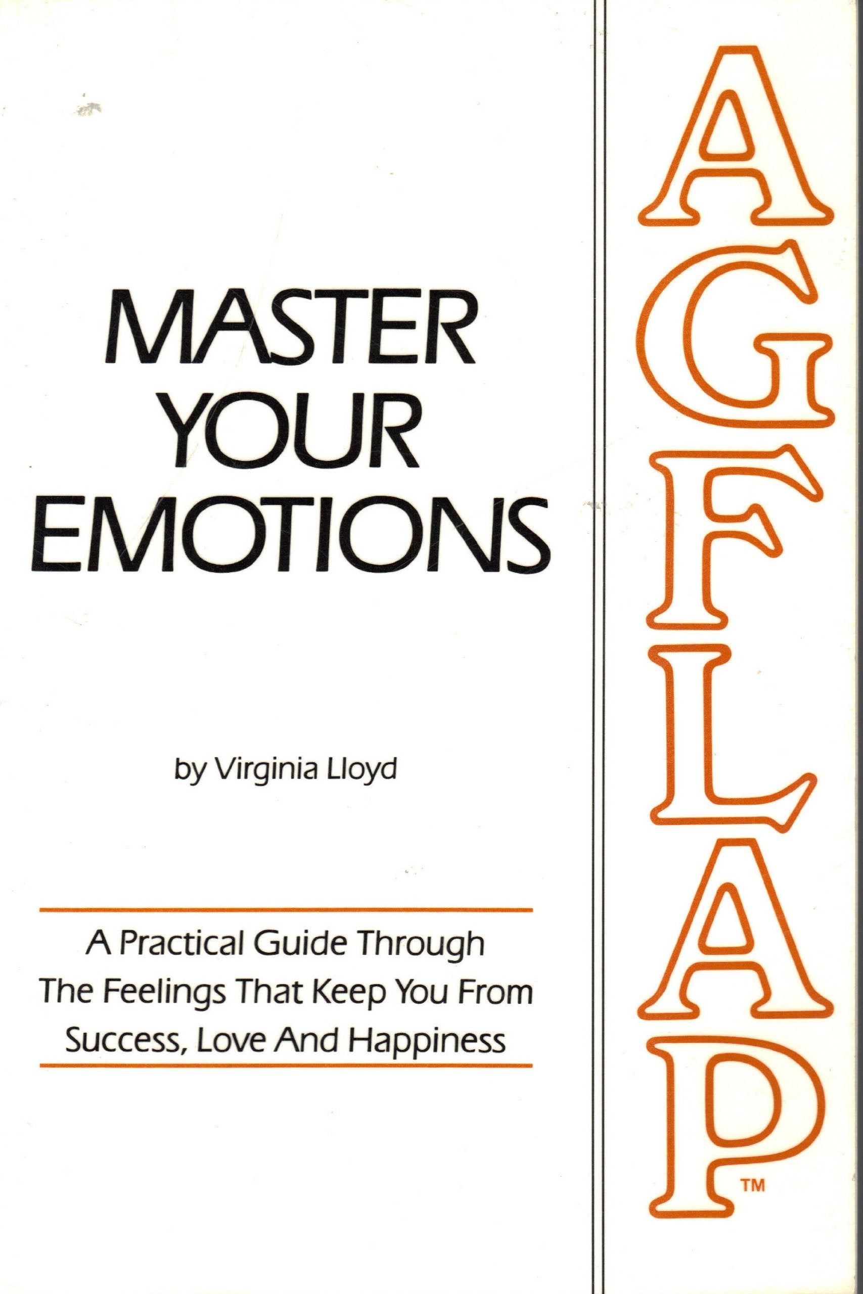 Master Your Emotions : A Practical Guide Through The Feelings That Keep You From Success, Love And Happiness-used