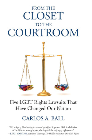 From the Closet to the Courtroom: Five LGBT Rights Lawsuits That Have Changed Our Nation (Queer Ideas/Queer Action),New