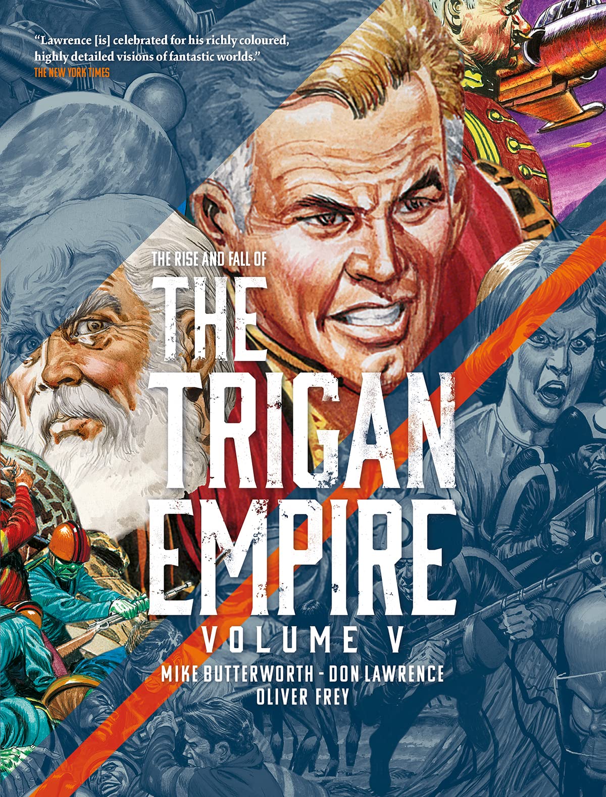 The Rise And Fall Of The Trigan Empire, Volume V (5),Used