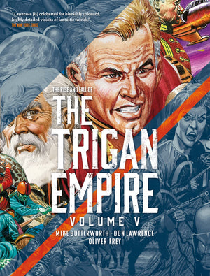 The Rise And Fall Of The Trigan Empire, Volume V (5),Used