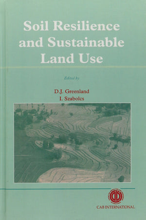 Soil Resilience And Sustainable Land Use (Cabi),Used