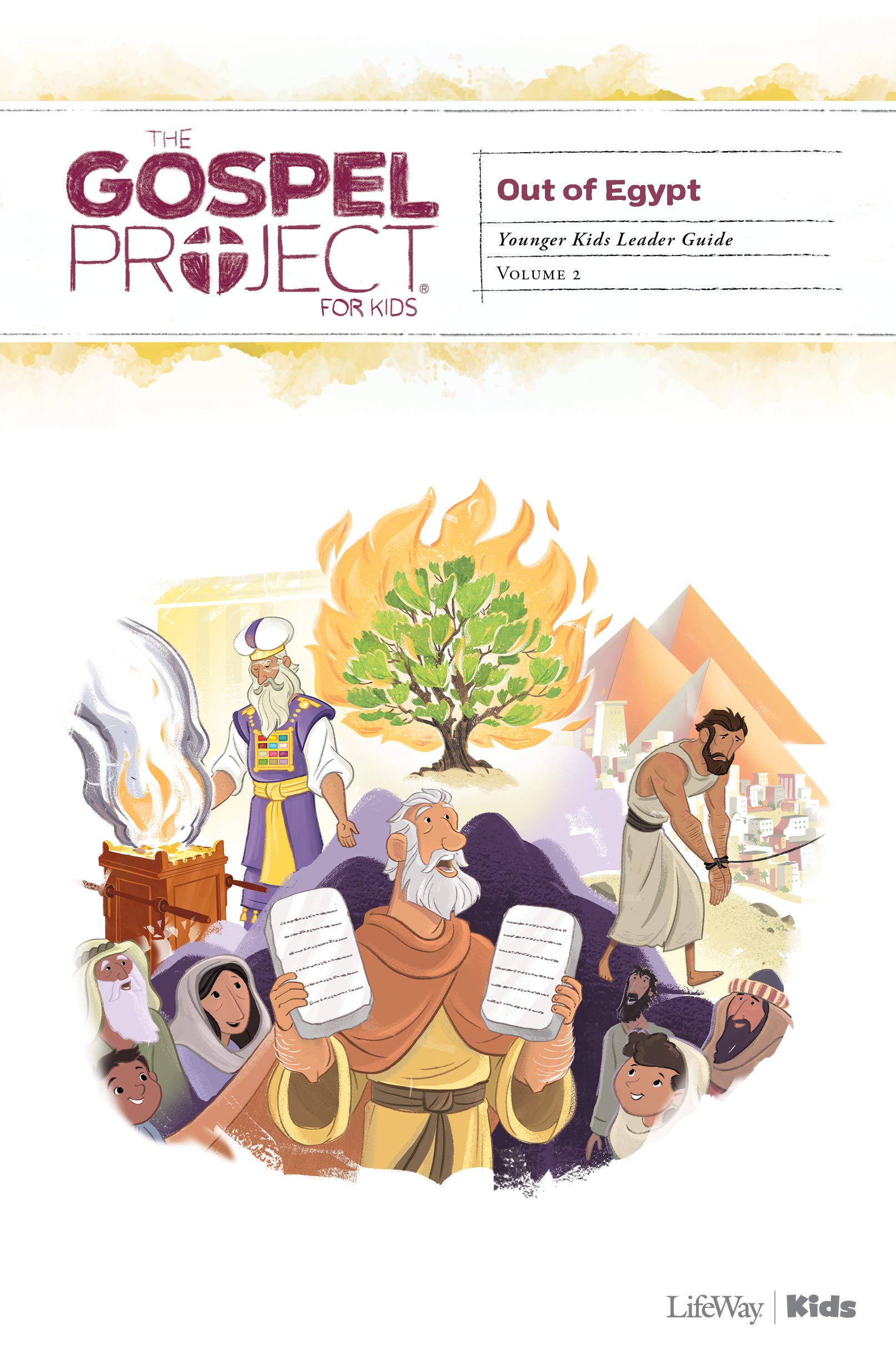 The Gospel Project for Kids: Younger Kids Leader Guide  Volume 2: Out of Egypt (Volume 2),Used