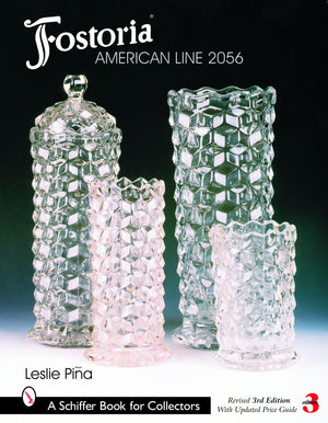Fostoria American Line 2056 (Schiffer Book for Collectors),Used