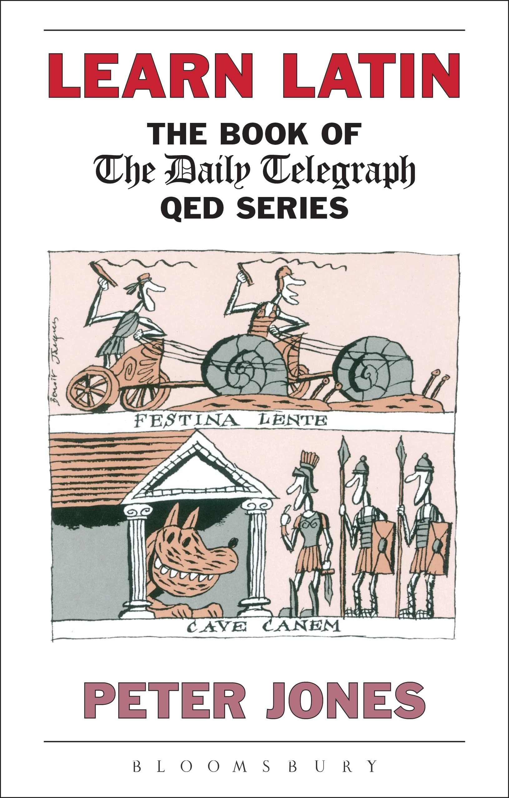 Learn Latin: The Book of the 'Daily Telegraph' Q.E.D.Series (Greek and Latin Language),Used