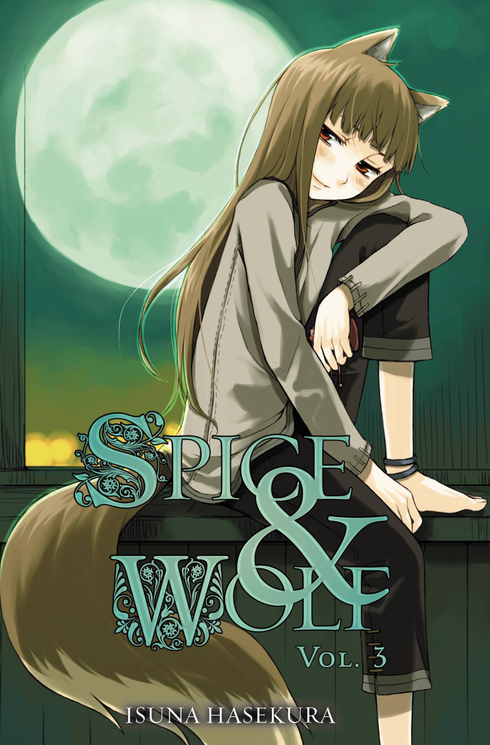 Spice And Wolf, Vol. 3  Light Novel,Used