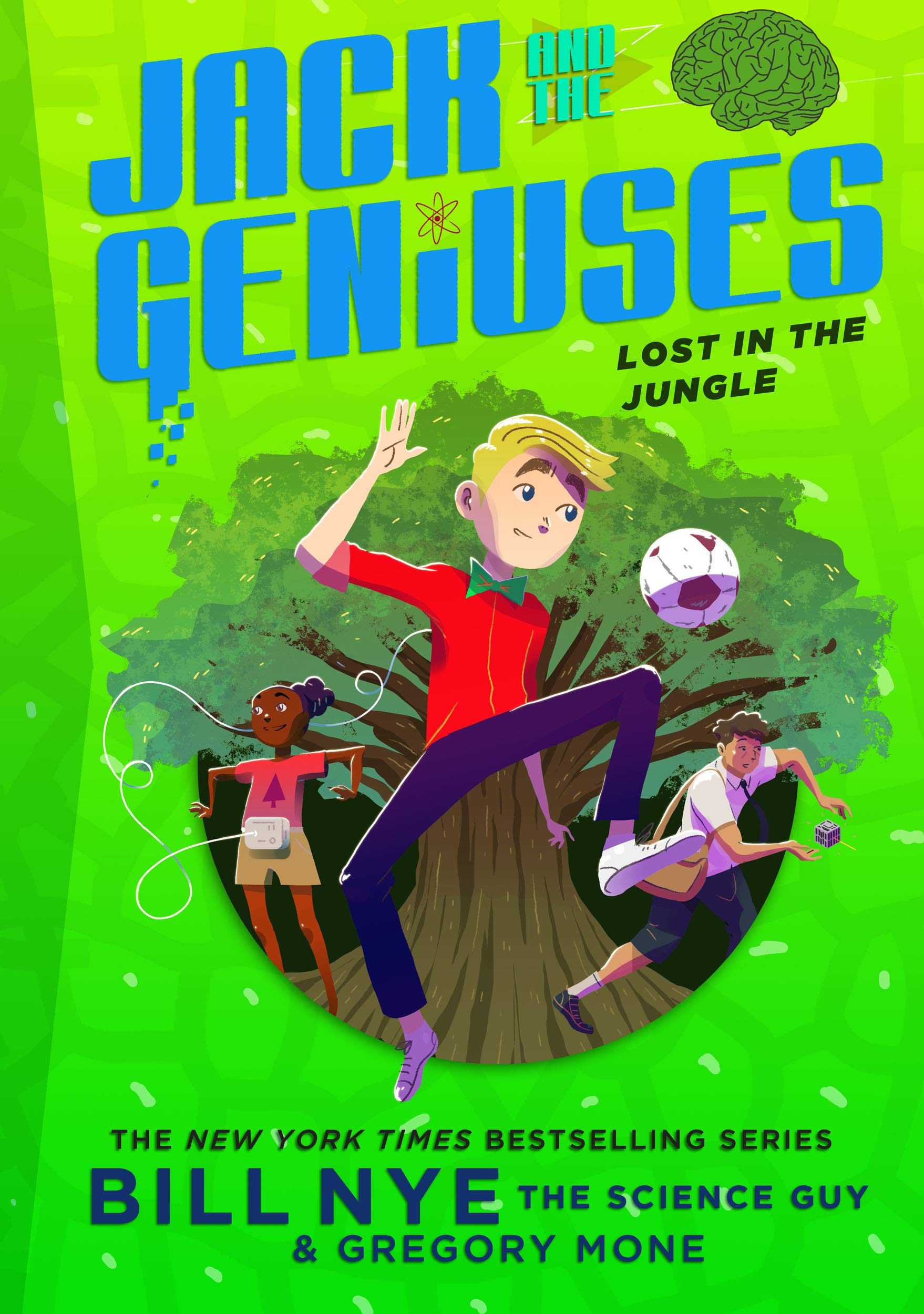 Lost In The Jungle: Jack And The Geniuses Book #3