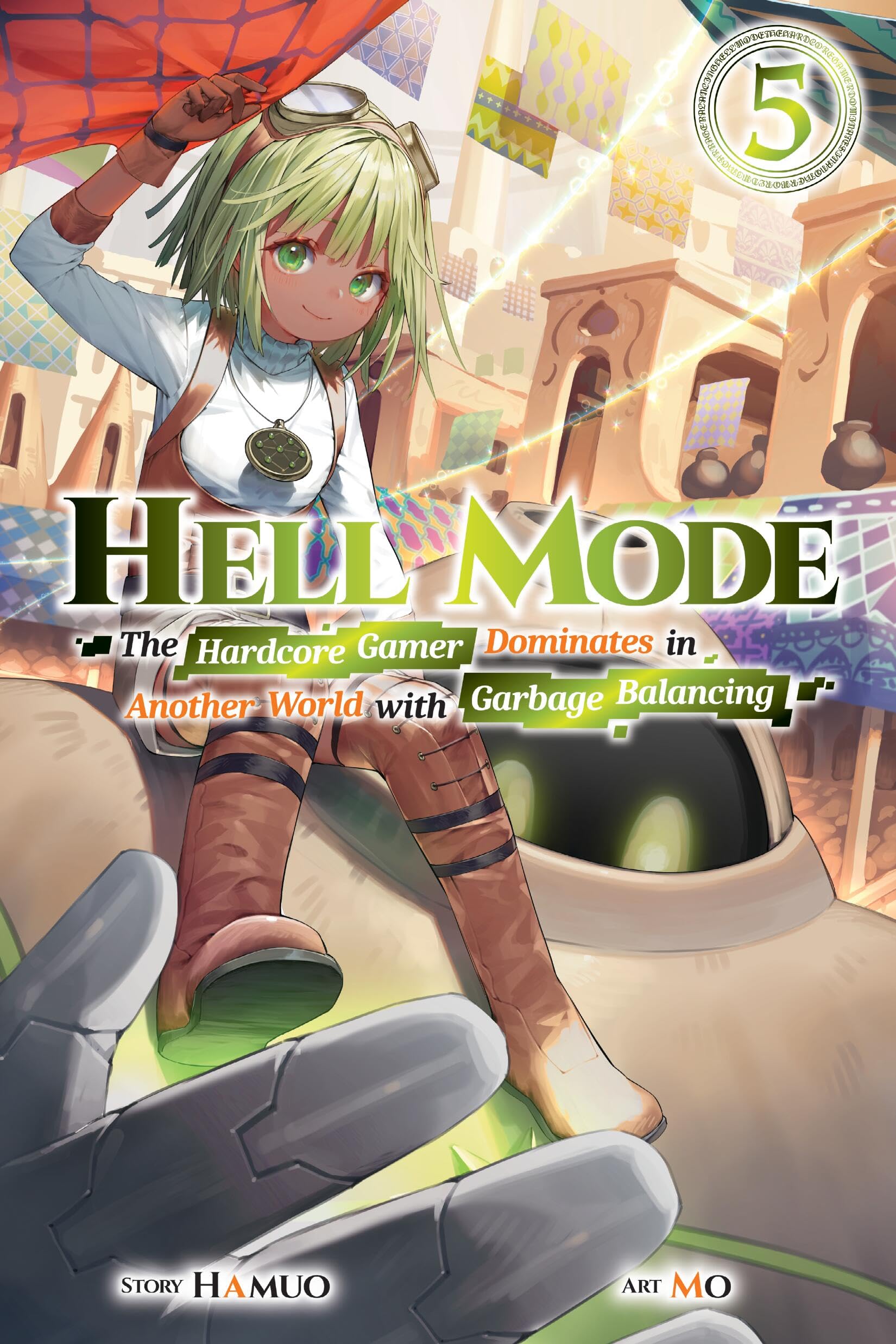 Hell Mode, Vol. 5: The Hardcore Gamer Dominates in Another World with Garbage Balancing (Volume 5) (Hell Mode, 5)
