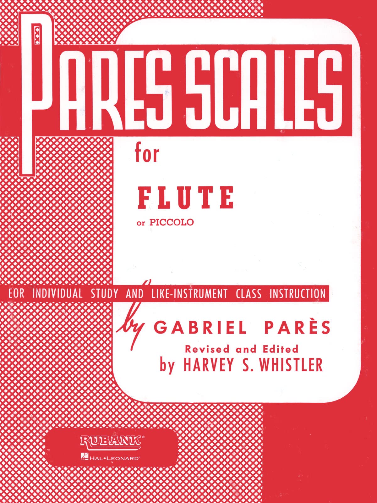 Pares Scales: Flute or Piccolo,Used
