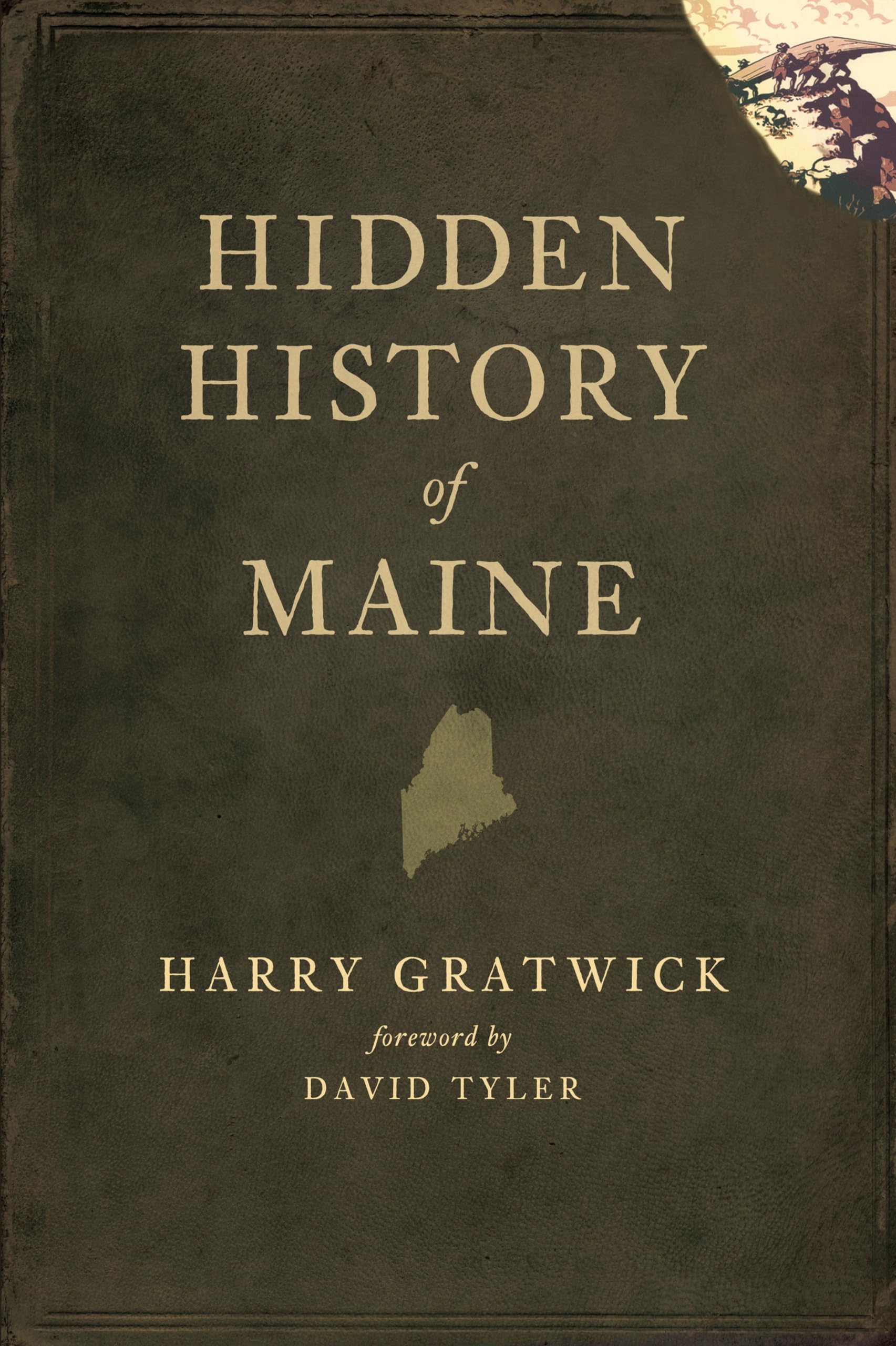 Hidden History of Maine,Used