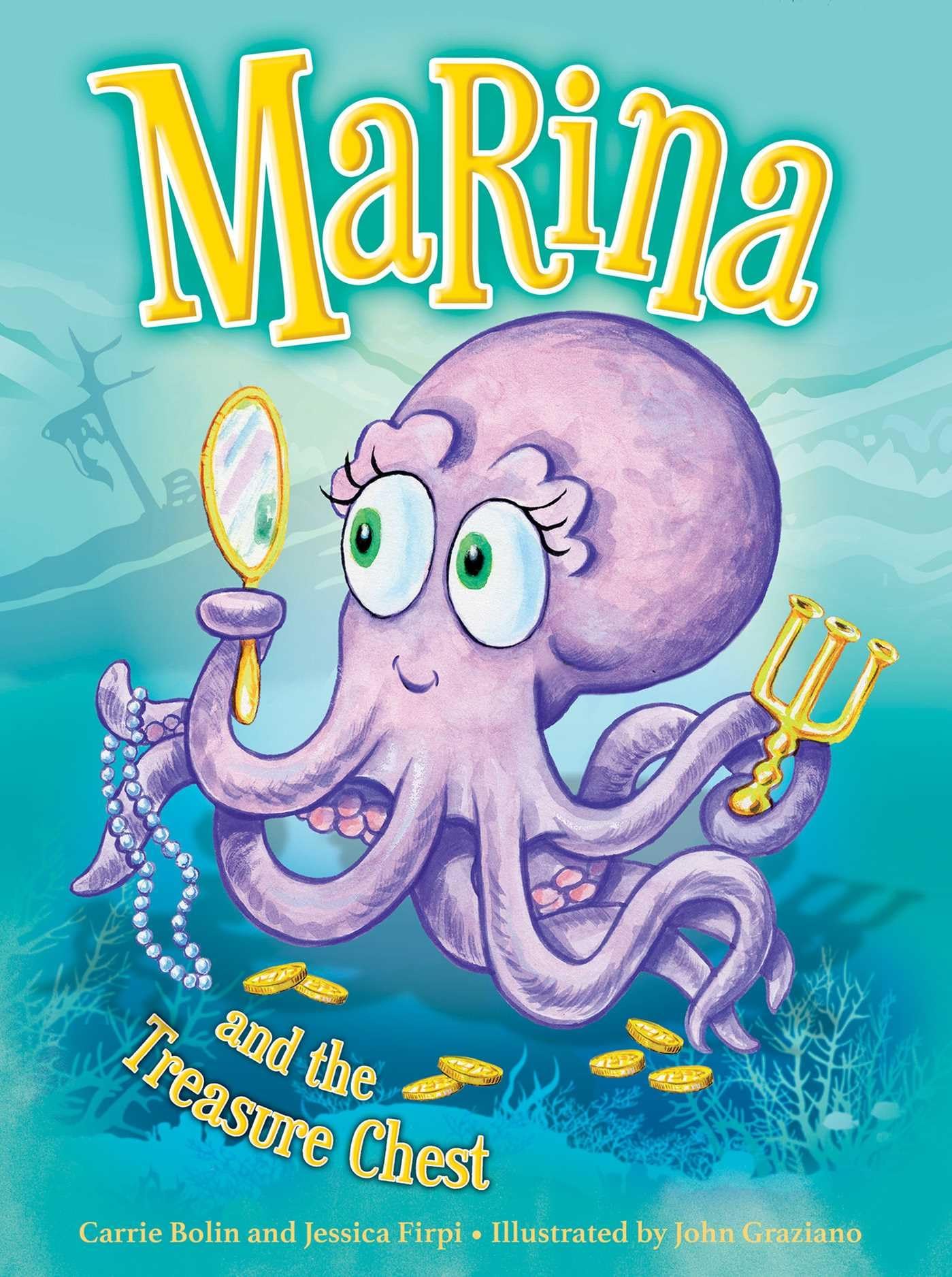 Marina and the Treasure Chest (5) (STORY BOOK),Used