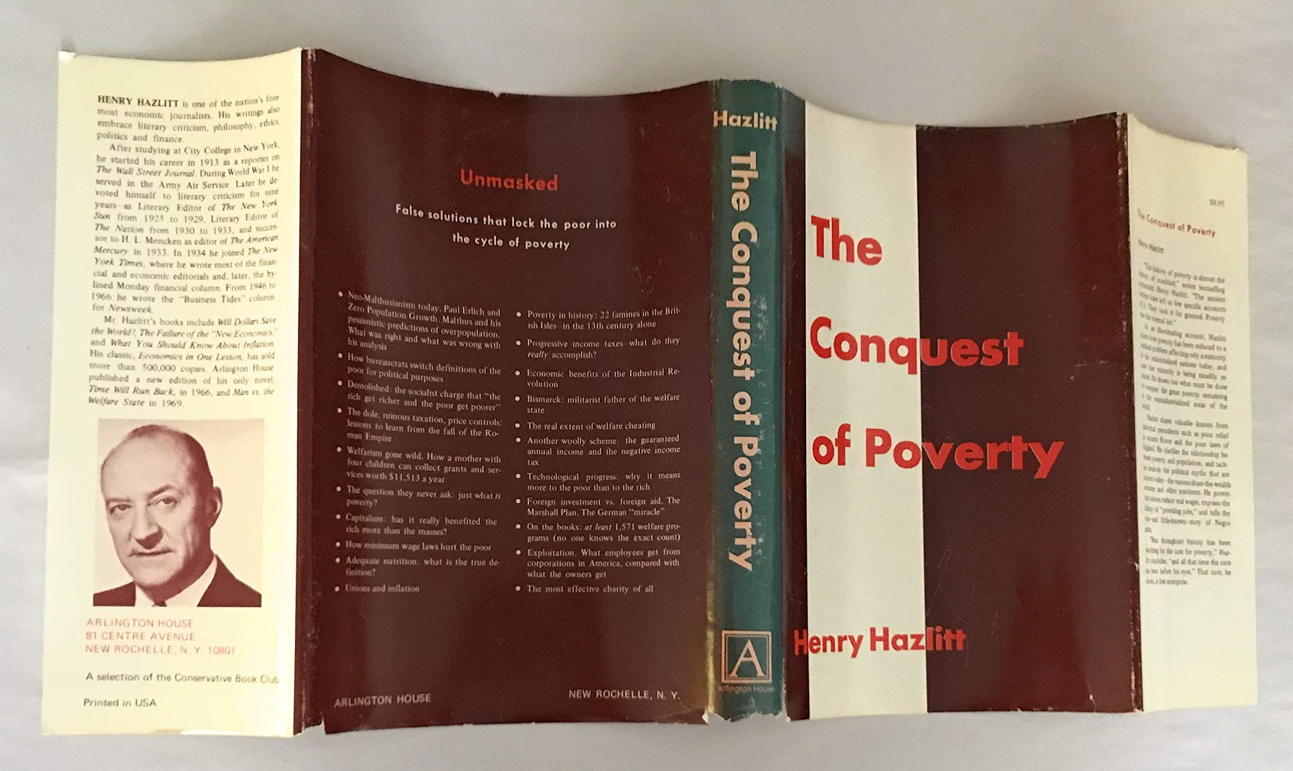 The Conquest Of Poverty-used