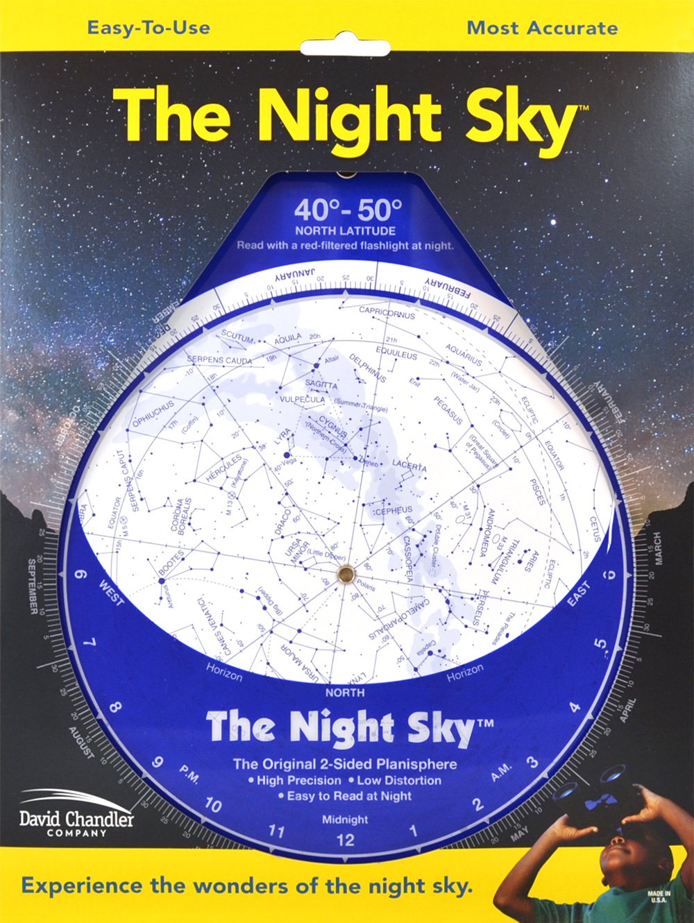 The Night Sky 4050 (Large) Star Finder,Used