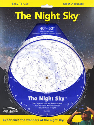 The Night Sky 4050 (Large) Star Finder,Used