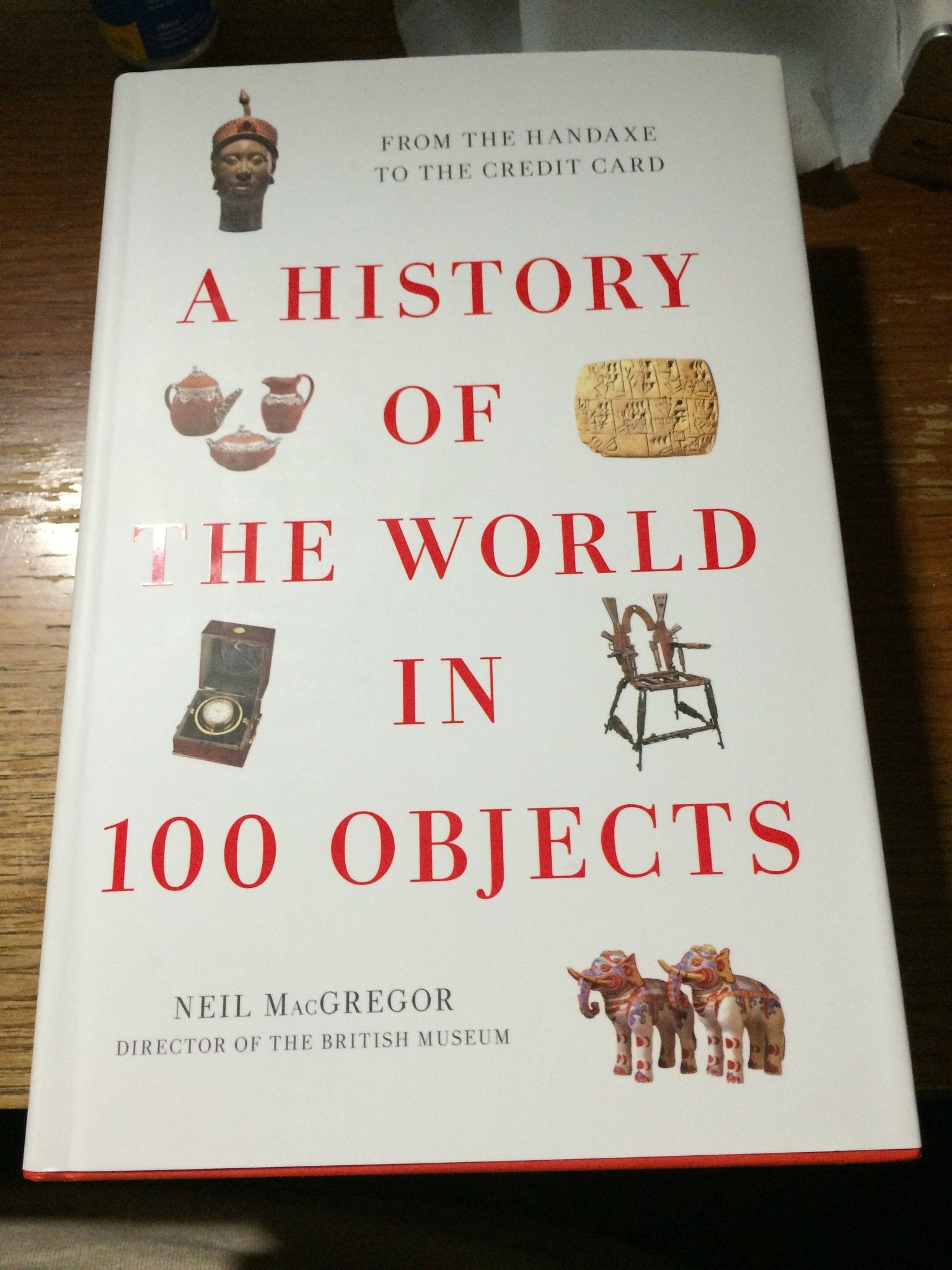 A History Of The World In 100 Objects,New