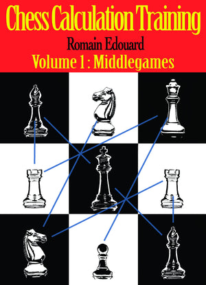 Chess Calculation Training: Middlegame,Used