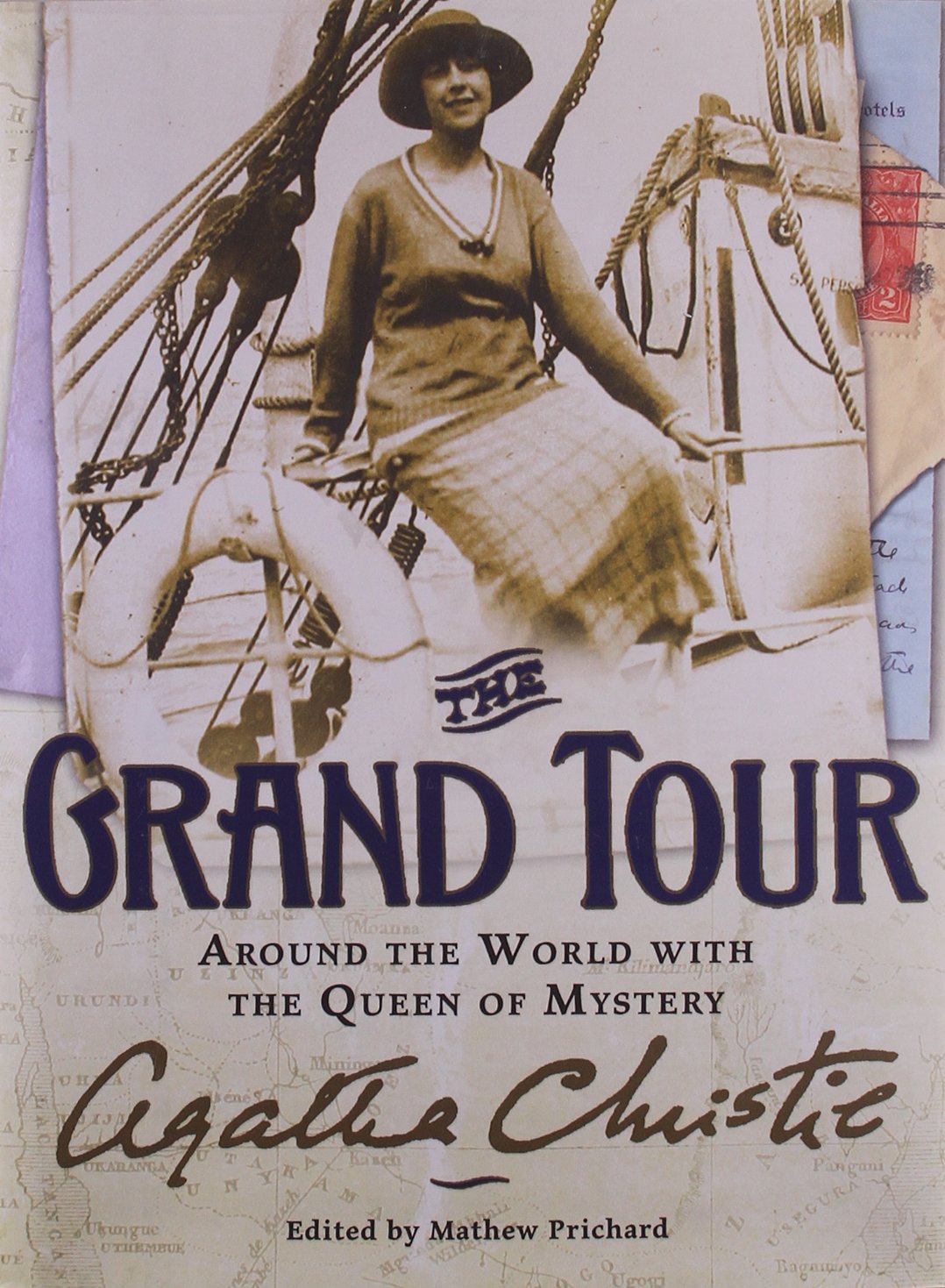 The Grand Tour: Around The World With The Queen Of Mystery,New