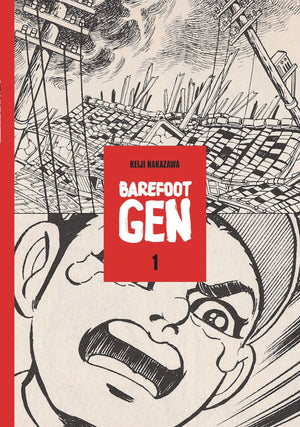 Barefoot Gen, Vol. 1: A Cartoon Story of Hiroshima,Used
