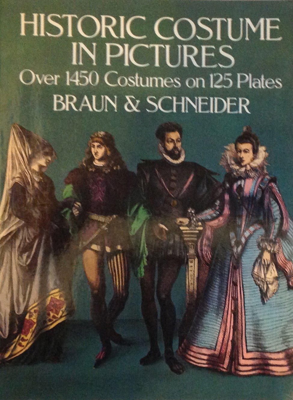 Historic Costume In Pictures (Dover Fashion And Costumes),Used