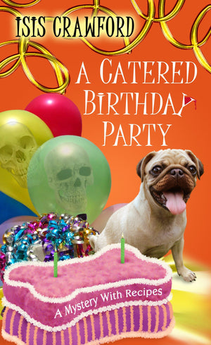 A Catered Birthday Party (Center Point Premier Mystery),Used
