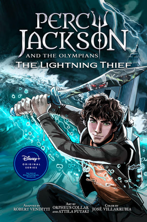 Percy Jackson And The Olympians The Lightning Thief The Graphic Novel (Paperback) (Percy Jackson & The Olympians),New