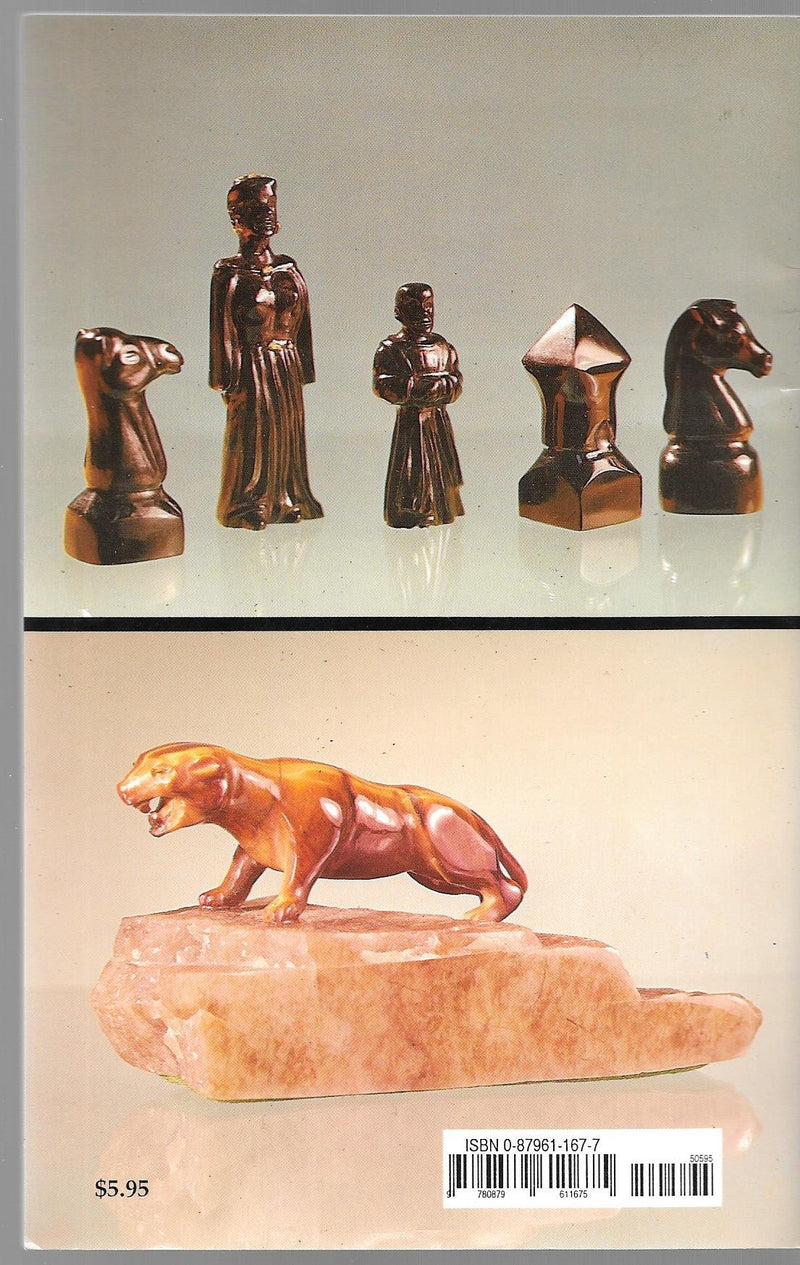 Rock Sculpture: The Joy of Stone Carving for Beginners,New