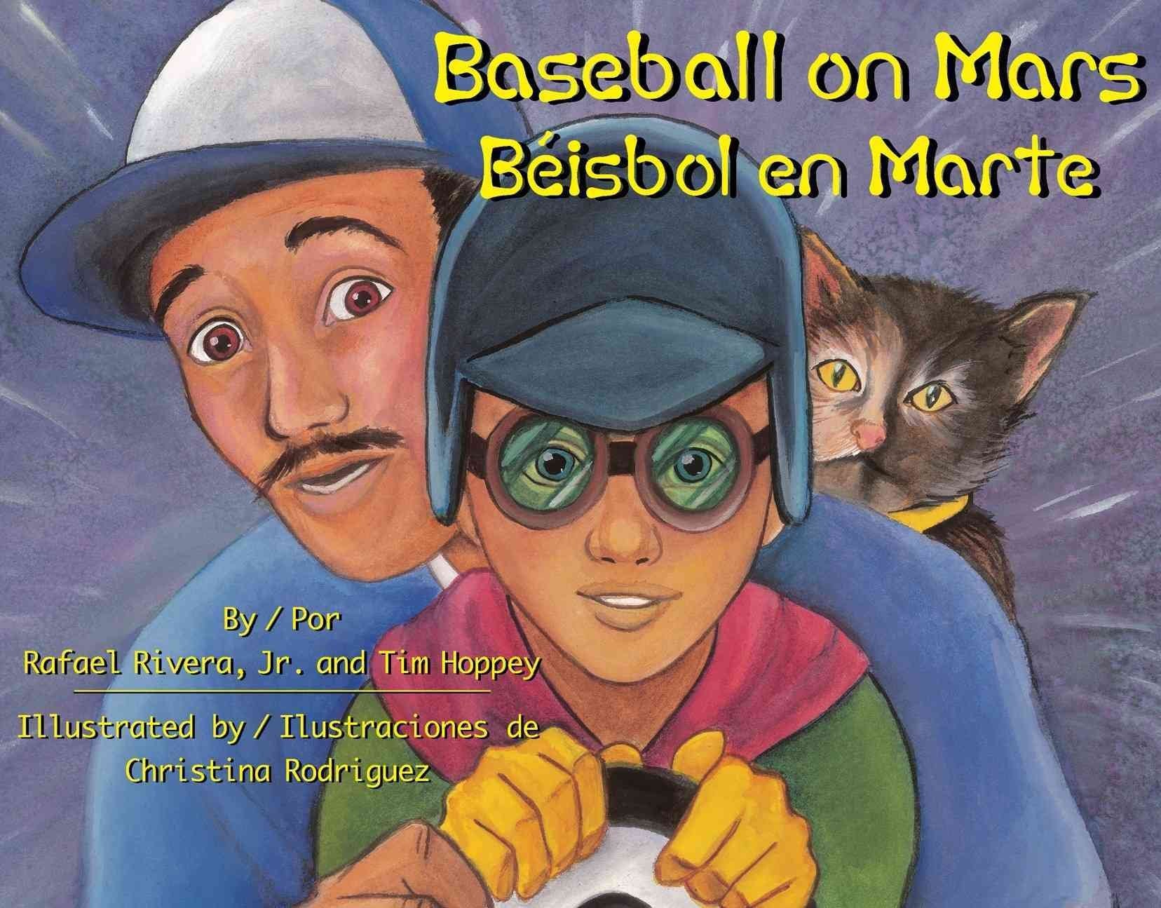 Baseball On Mars / Beisbol En Marte (English And Spanish Edition),Used