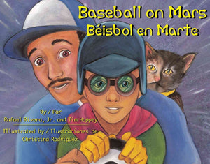Baseball On Mars / Beisbol En Marte (English And Spanish Edition),Used