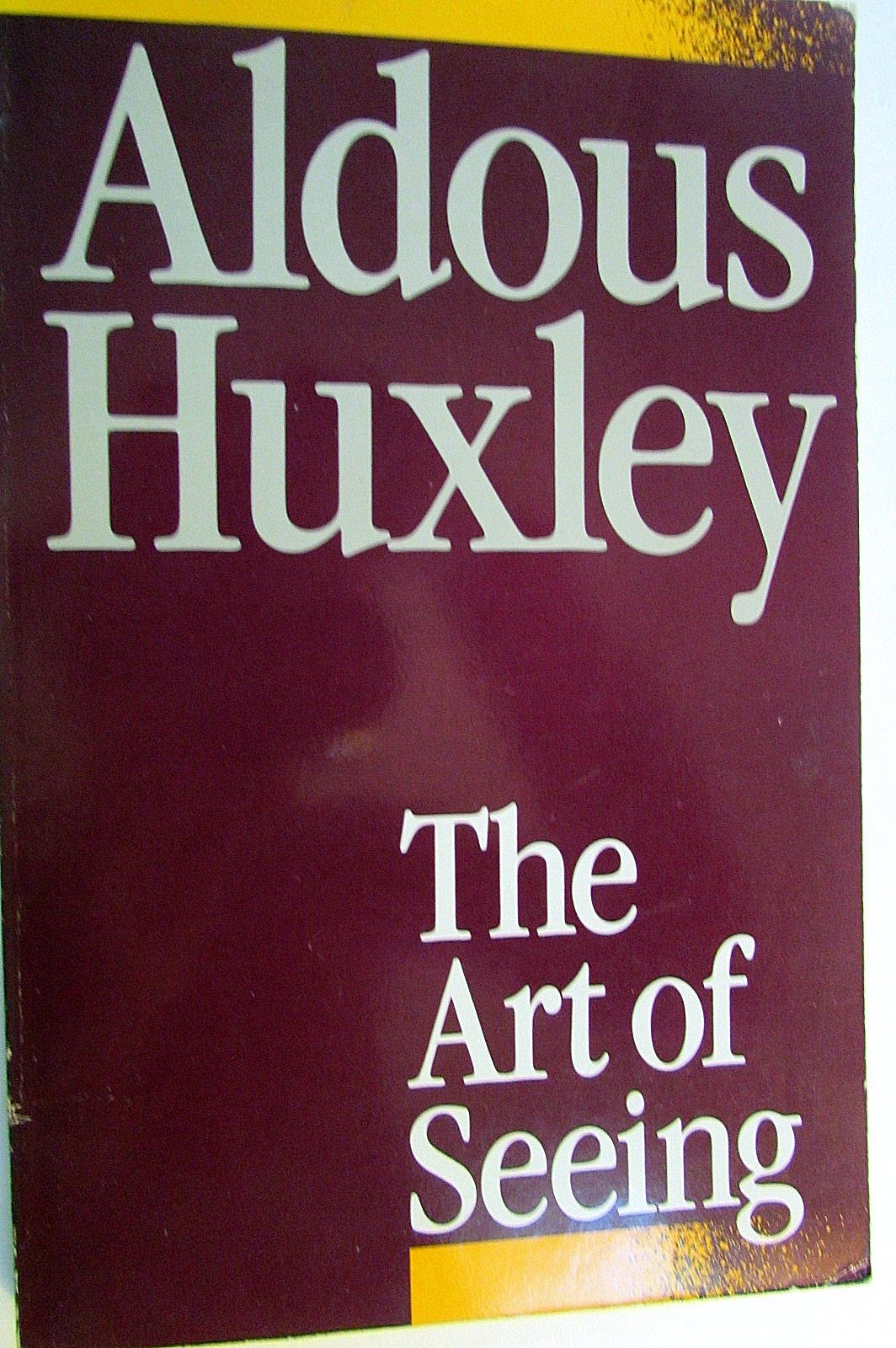 The Art Of Seeing,Used