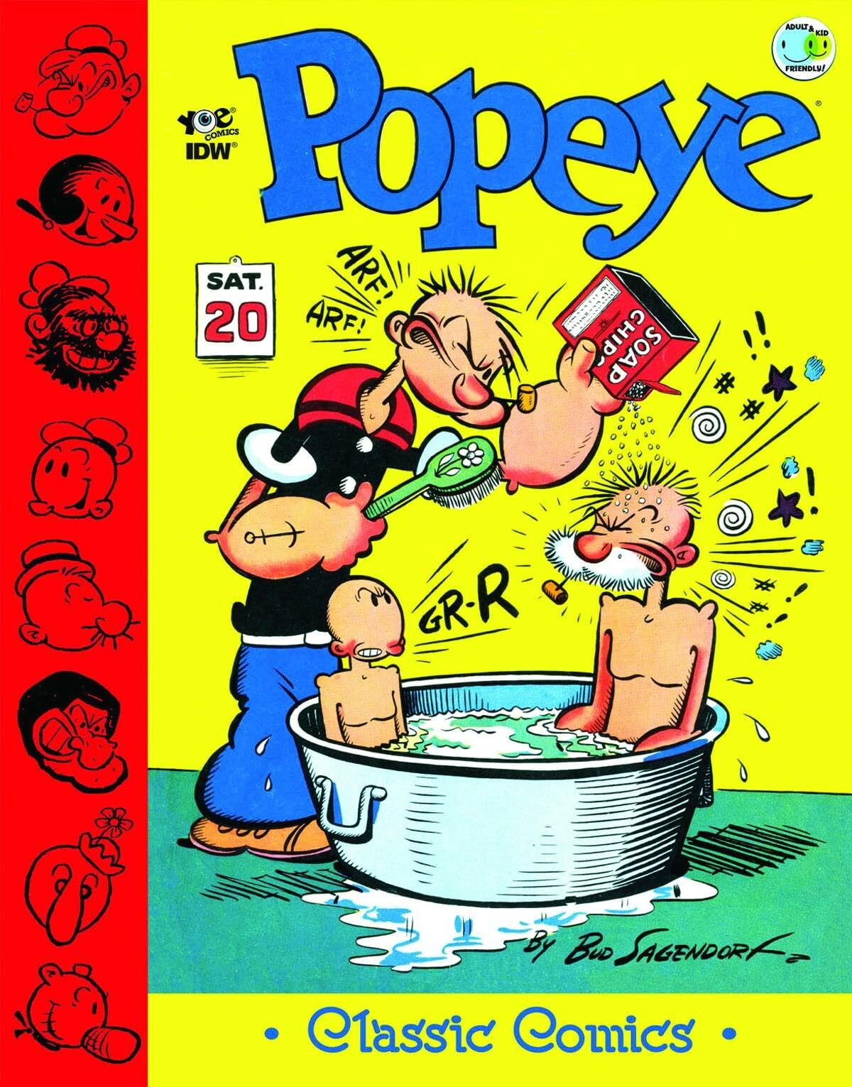 Popeye Classics: 'Witch Whistle' and more! (Volume 3),Used