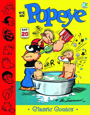 Popeye Classics: 'Witch Whistle' and more! (Volume 3),Used