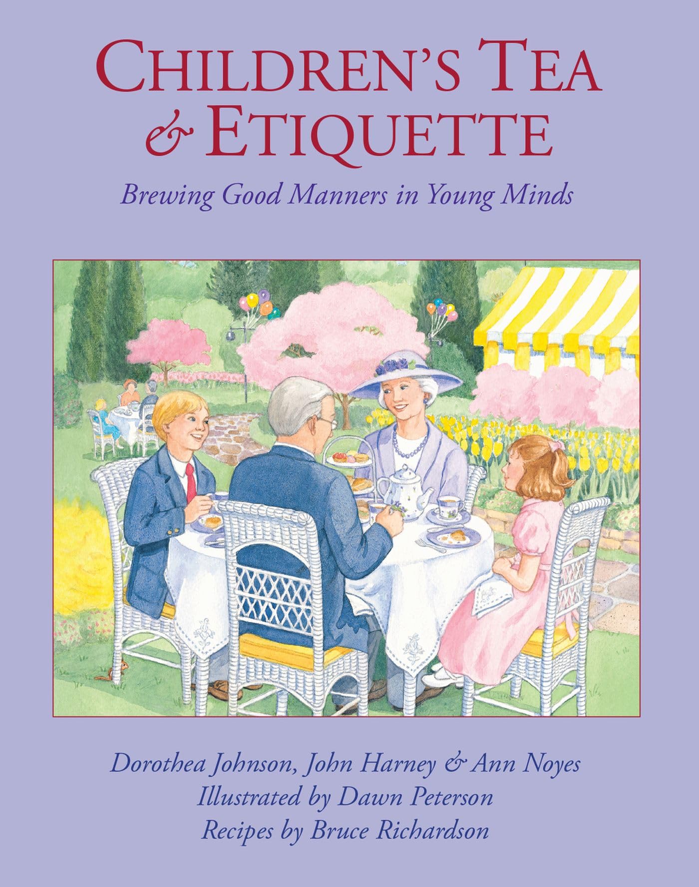 Children's Tea & Etiquette: Brewing Good Manners in Young Minds,Used