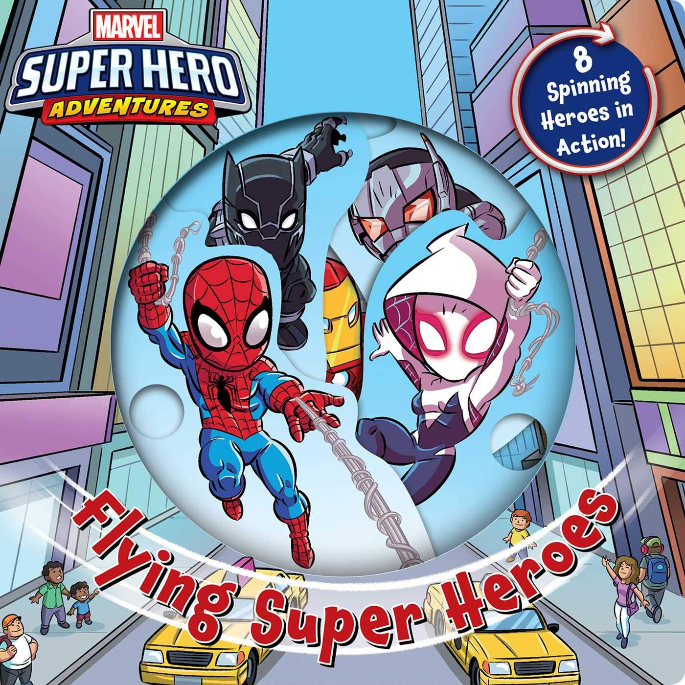 Marvel's Super Hero Adventures: Flying Super Heroes (Marvel Super Hero Adventures),Used