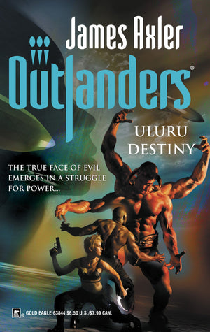 Uluru Destiny (Outlanders),Used