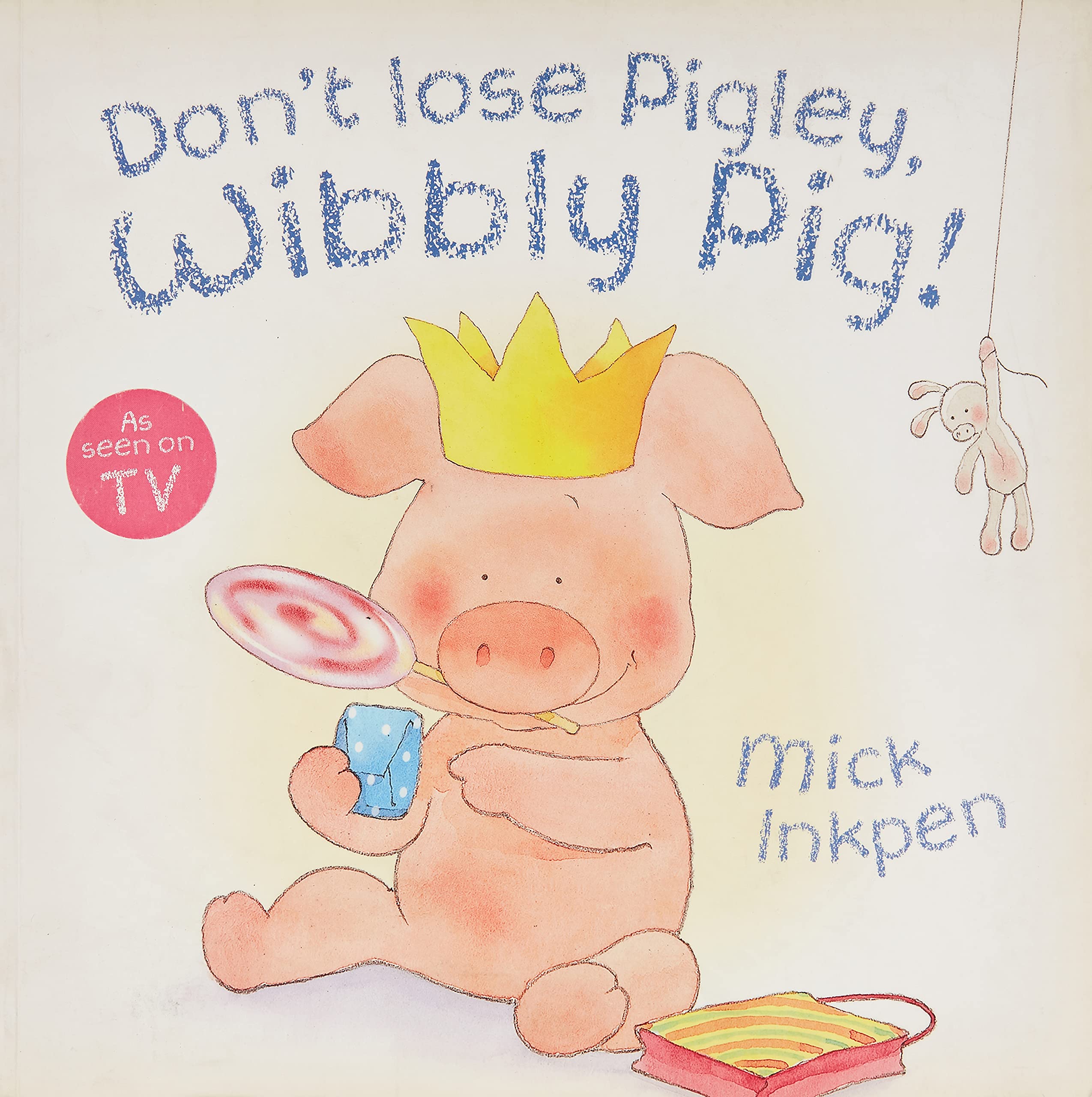 Don't Lose Pigley, Wibbly Pig!,Used