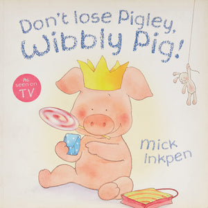 Don't Lose Pigley, Wibbly Pig!,Used