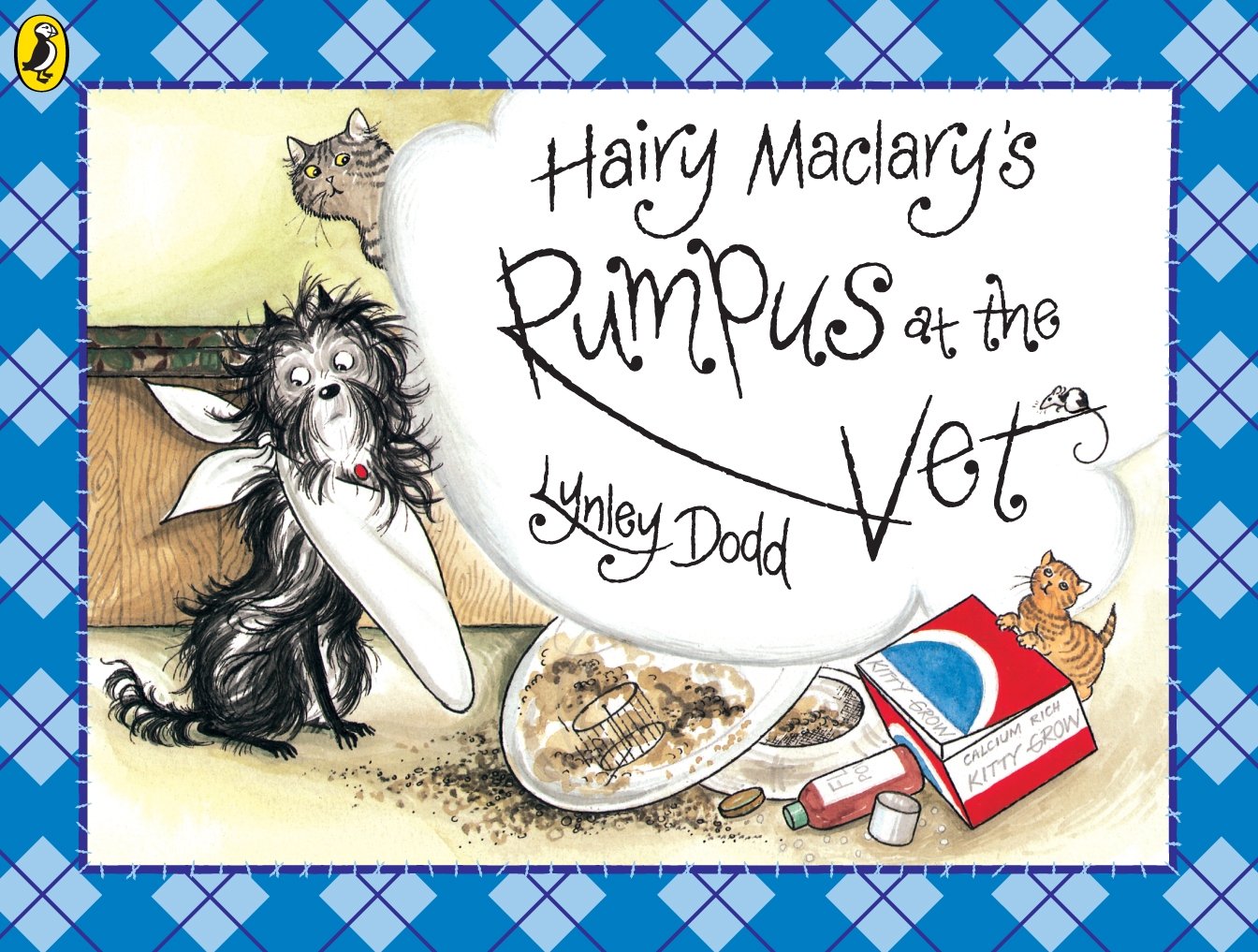 Hairy Maclary Rumpus At the Vet (Hairy Maclary and Friends),Used