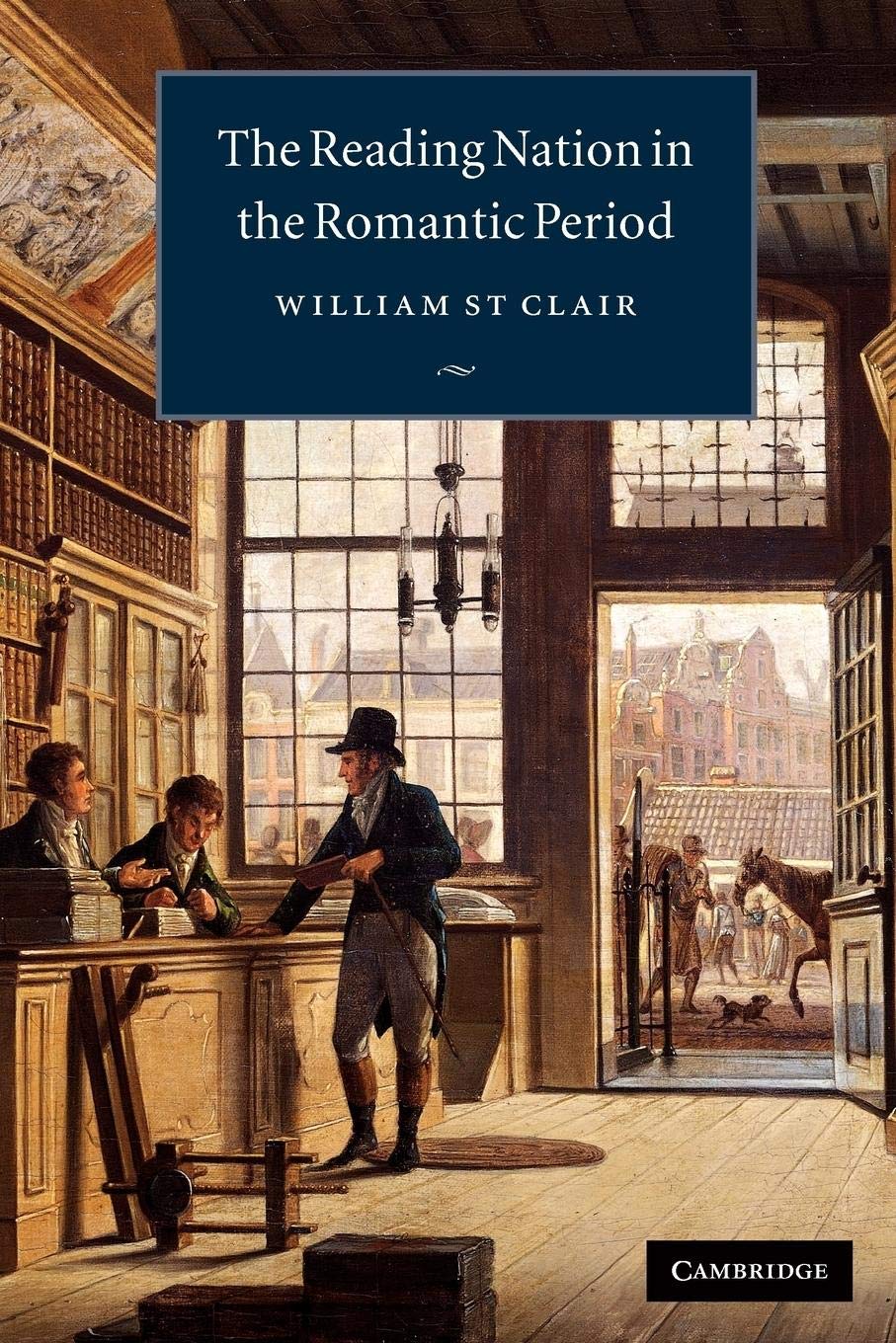 The Reading Nation in the Romantic Period,Used