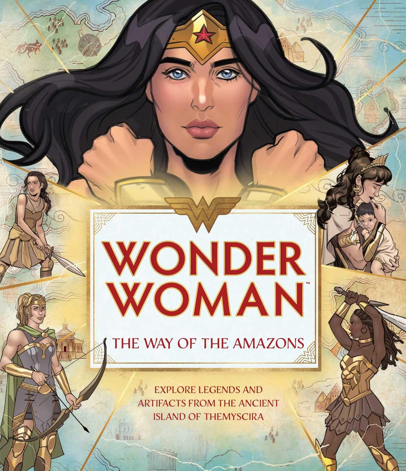 Wonder Woman: The Way of the Amazons,Used