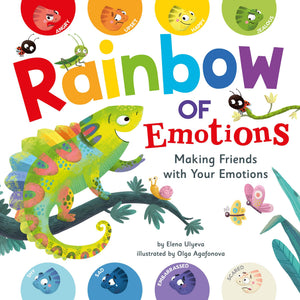 Rainbow Of Emotions Board Book And Blocks Set (Clever Gift Sets)