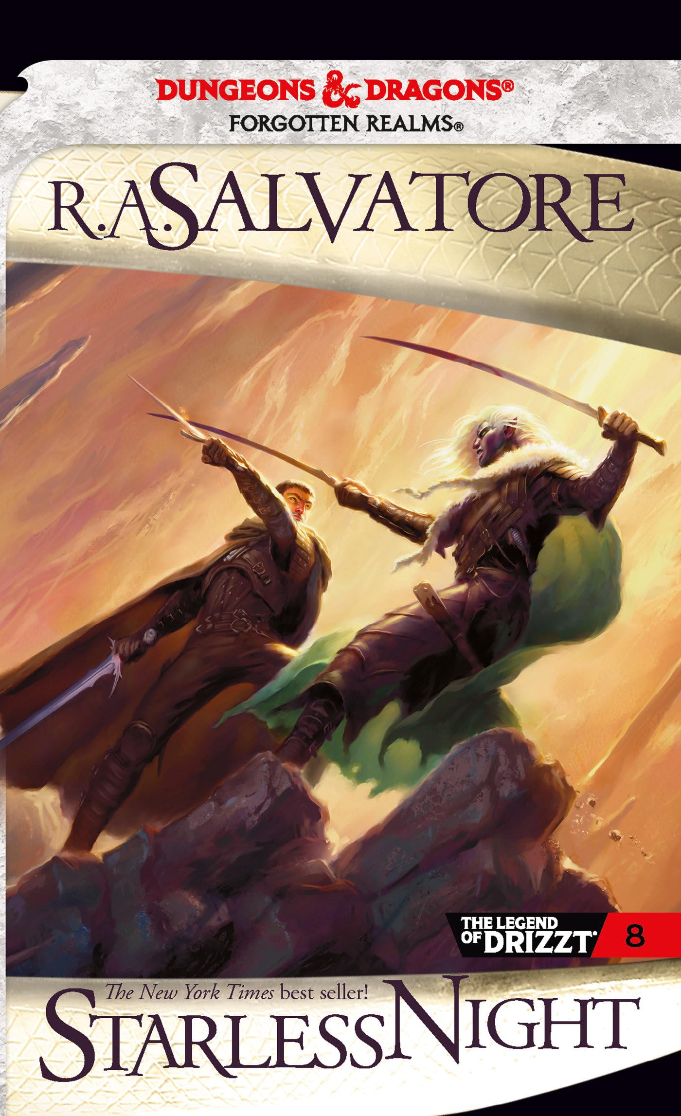 Starless Night: The Legend of Drizzt,Used