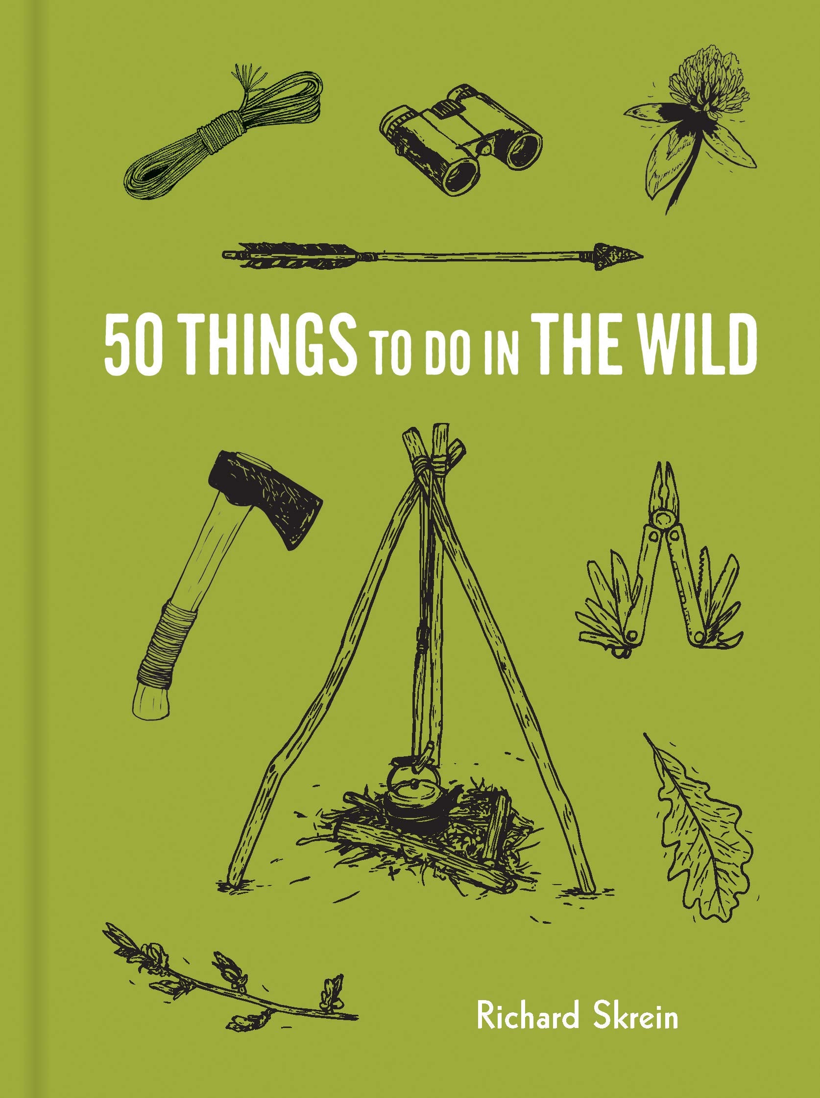 50 Things to Do in the Wild (Explore More)-Like New