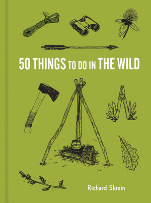 50 Things to Do in the Wild (Explore More)-Like New