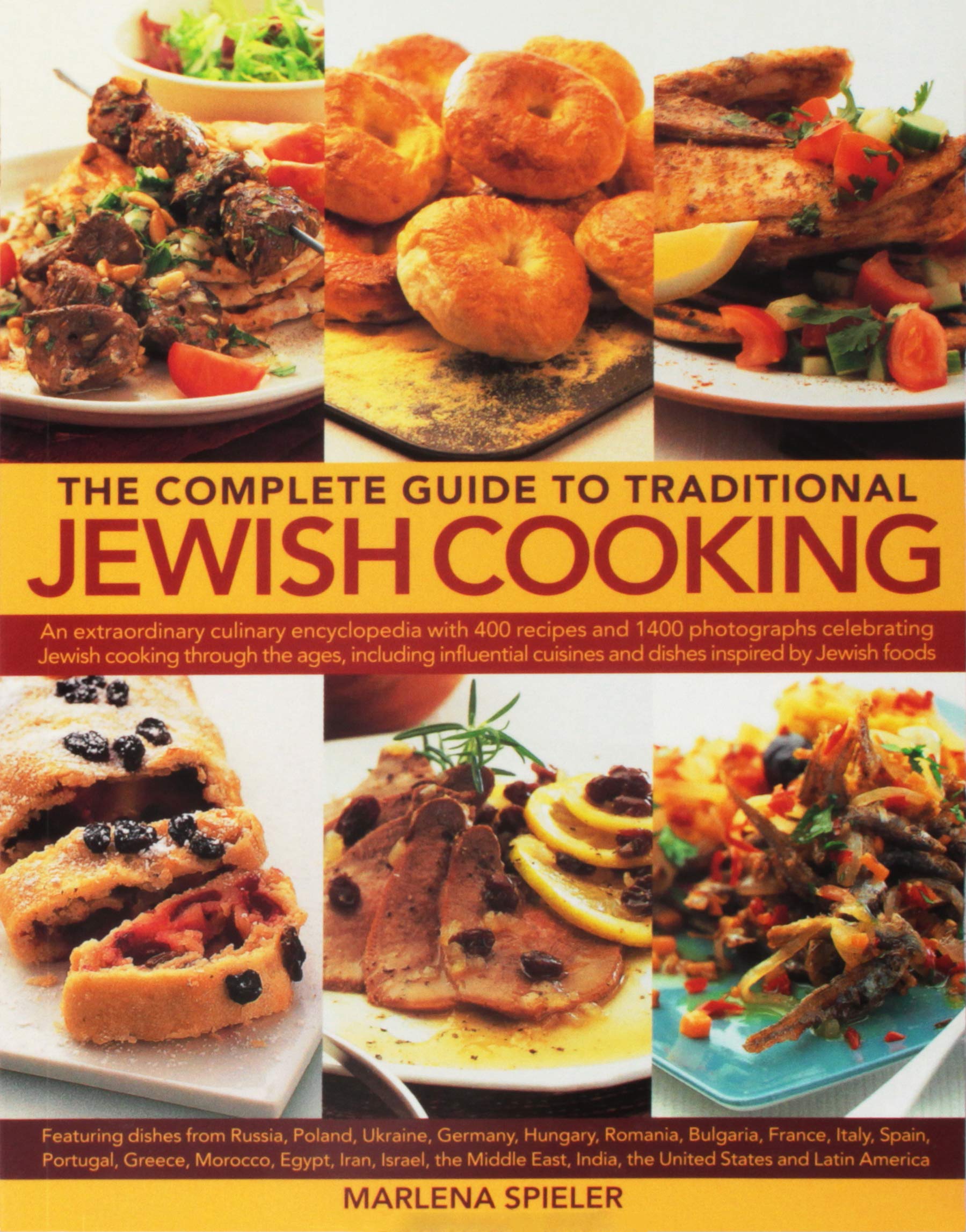The Complete Guide to Traditional Jewish Cooking,Used