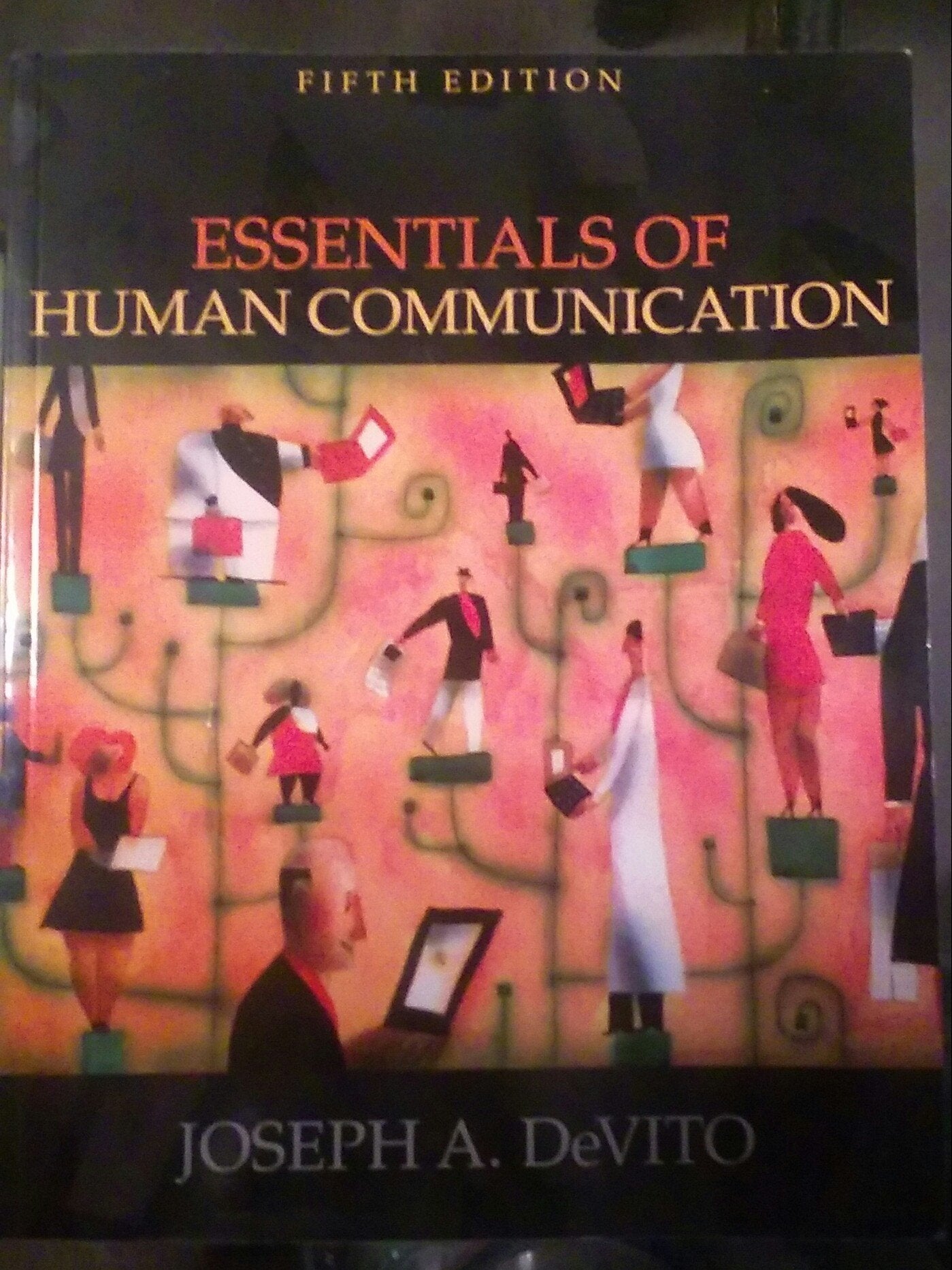Essentials of Human Communication (Book Alone) (5th Edition),Used
