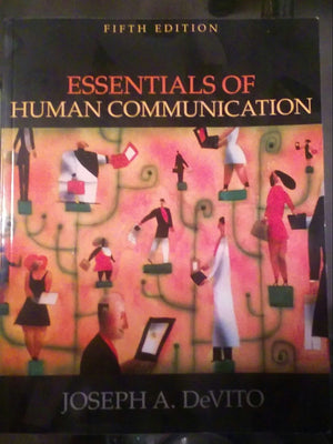 Essentials of Human Communication (Book Alone) (5th Edition),Used